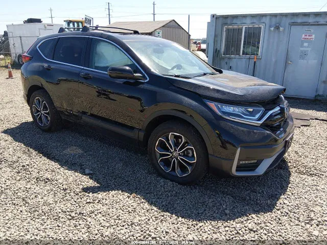 2020 Honda Cr-v Hybrid Ex-l VIN 7FART6H85LE026230 фото 1
