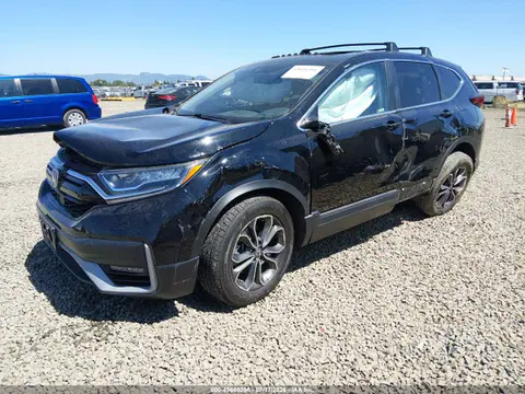 2020 Honda Cr-v Hybrid Ex-l VIN 7FART6H85LE026230 фото 2