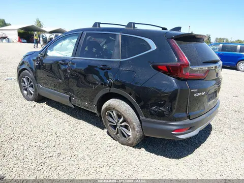 2020 Honda Cr-v Hybrid Ex-l VIN 7FART6H85LE026230 фото 3
