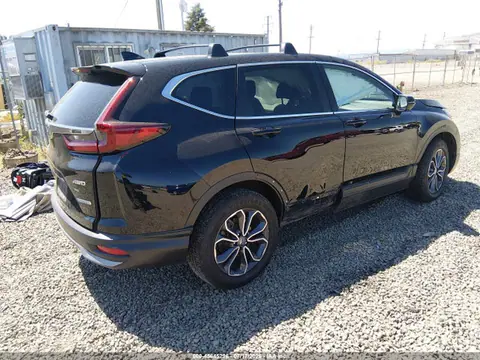 2020 Honda Cr-v Hybrid Ex-l VIN 7FART6H85LE026230 фото 4