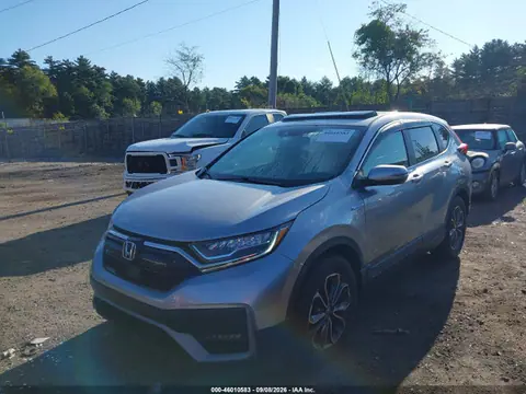 2020 Honda Cr-v Hybrid Ex-l VIN 7FART6H89LE011830 фото 2