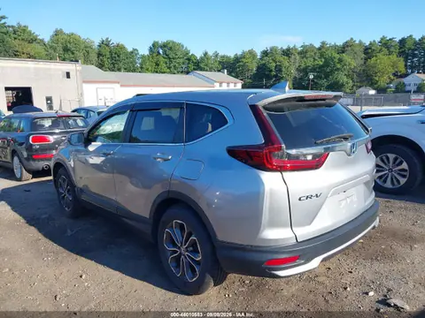 2020 Honda Cr-v Hybrid Ex-l VIN 7FART6H89LE011830 фото 3