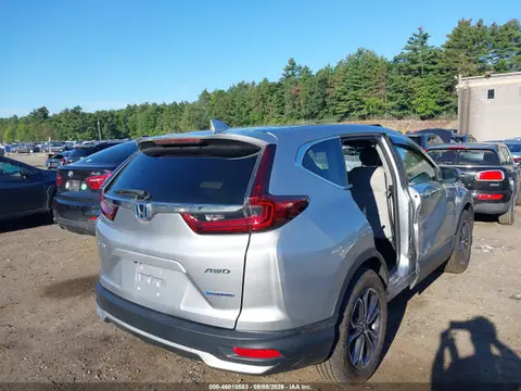 2020 Honda Cr-v Hybrid Ex-l VIN 7FART6H89LE011830 фото 4