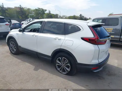 2021 Honda Cr-v Hybrid Ex-l VIN 7FART6H87ME012220 фото 3