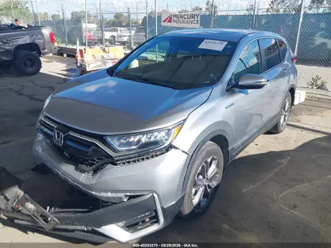 2022 Honda Cr-v Hybrid Ex-l VIN 5J6RT6H82NL051673 фото 2