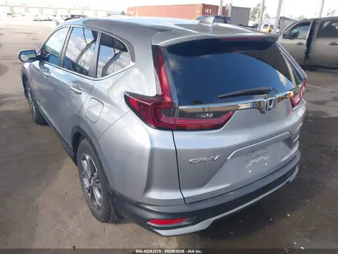 2022 Honda Cr-v Hybrid Ex-l VIN 5J6RT6H82NL051673 фото 3