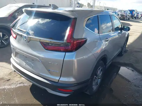 2022 Honda Cr-v Hybrid Ex-l VIN 5J6RT6H82NL051673 фото 4
