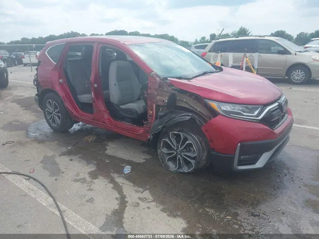 2022 Honda Cr-v Hybrid Ex-l VIN 5J6RT6H84NL054610 фото 1