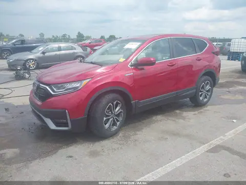 2022 Honda Cr-v Hybrid Ex-l VIN 5J6RT6H84NL054610 фото 2