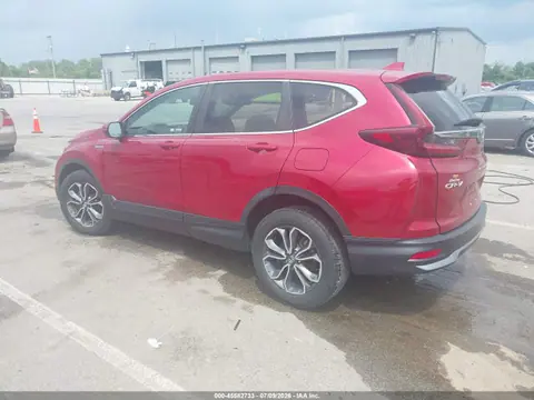 2022 Honda Cr-v Hybrid Ex-l VIN 5J6RT6H84NL054610 фото 3