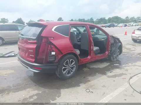 2022 Honda Cr-v Hybrid Ex-l VIN 5J6RT6H84NL054610 фото 4