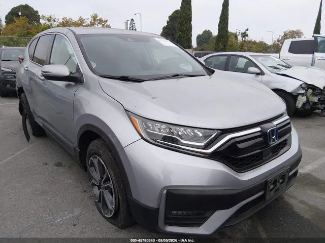 2020 Honda Cr-v Hybrid Ex VIN 7FART6H55LE018439 фото 1