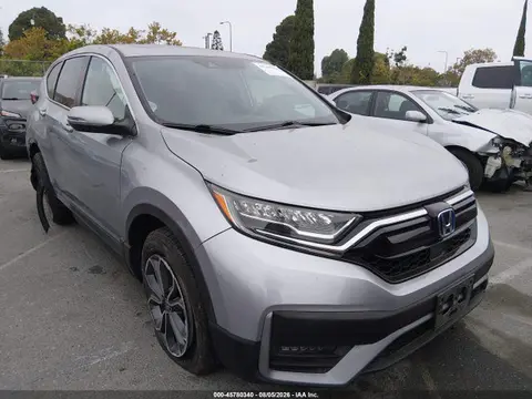 7FART6H55LE018439 — 2020 Honda CR-V Hybrid EX, Задняя часть (Rear), фото до ремонта