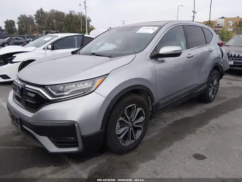 2020 Honda Cr-v Hybrid Ex VIN 7FART6H55LE018439 фото 2