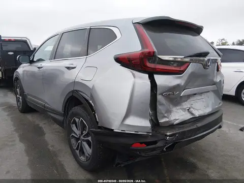 2020 Honda Cr-v Hybrid Ex VIN 7FART6H55LE018439 фото 3