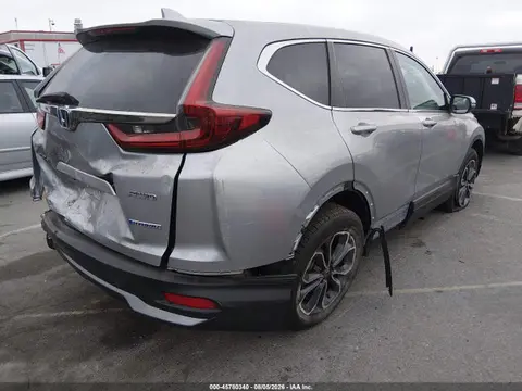 2020 Honda Cr-v Hybrid Ex VIN 7FART6H55LE018439 фото 4