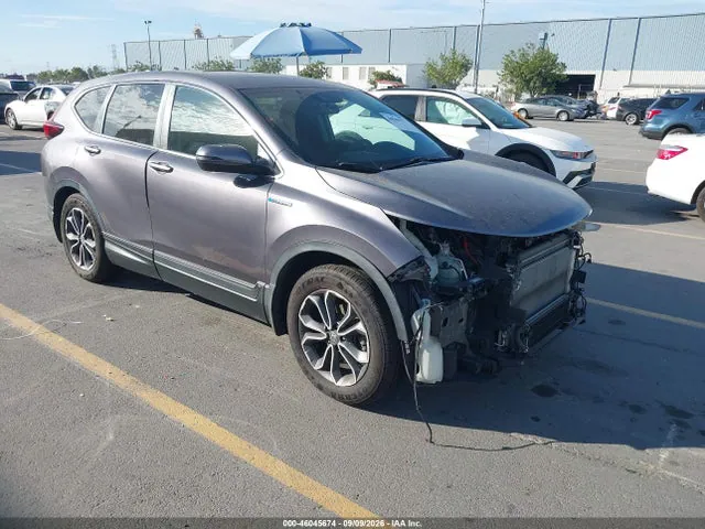 2020 Honda Cr-v Hybrid Ex VIN 7FART6H56LE004436 фото 1