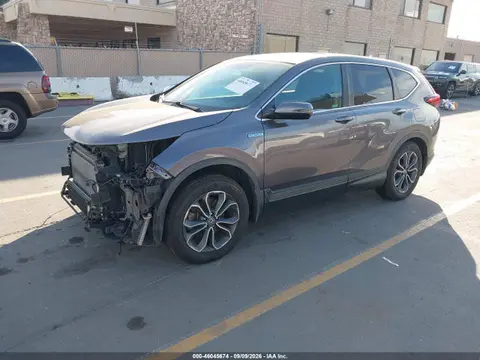 2020 Honda Cr-v Hybrid Ex VIN 7FART6H56LE004436 фото 2