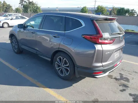 2020 Honda Cr-v Hybrid Ex VIN 7FART6H56LE004436 фото 3