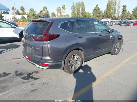2020 Honda Cr-v Hybrid Ex VIN 7FART6H56LE004436 фото 4