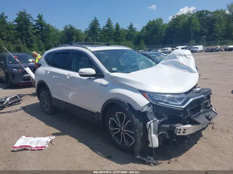 2021 Honda Cr-v Hybrid Ex VIN 7FART6H59ME013536 фото 1