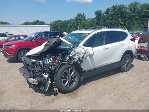 2021 Honda Cr-v Hybrid Ex VIN 7FART6H59ME013536 фото 2