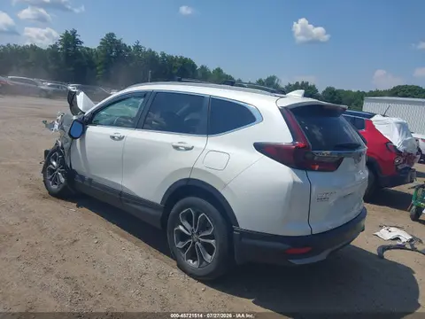 2021 Honda Cr-v Hybrid Ex VIN 7FART6H59ME013536 фото 3