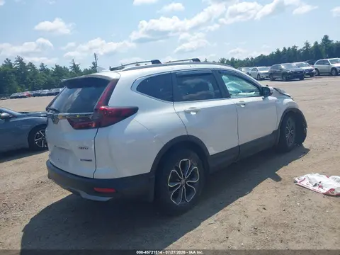 2021 Honda Cr-v Hybrid Ex VIN 7FART6H59ME013536 фото 4