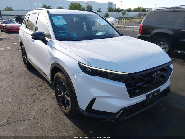 2024 Honda Cr-v Hybrid Sport-l VIN 5J6RS6H87RL004325 фото 1