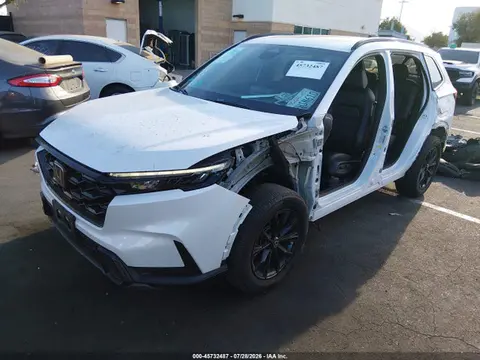 2024 Honda Cr-v Hybrid Sport-l VIN 5J6RS6H87RL004325 фото 2