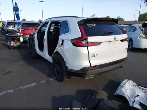 2024 Honda Cr-v Hybrid Sport-l VIN 5J6RS6H87RL004325 фото 3