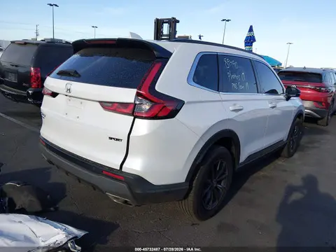 2024 Honda Cr-v Hybrid Sport-l VIN 5J6RS6H87RL004325 фото 4