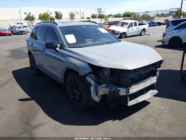 2024 Honda Cr-v Hybrid Sport-l VIN 7FARS5H8XRE030022 фото 1