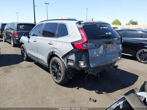 2024 Honda Cr-v Hybrid Sport-l VIN 7FARS5H8XRE030022 фото 3