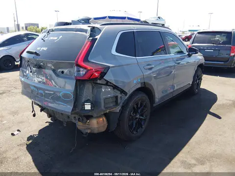 2024 Honda Cr-v Hybrid Sport-l VIN 7FARS5H8XRE030022 фото 4