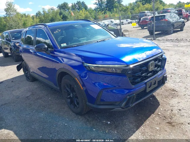 2024 Honda Cr-v Hybrid Sport-l VIN 5J6RS6H85RL007224 фото 1
