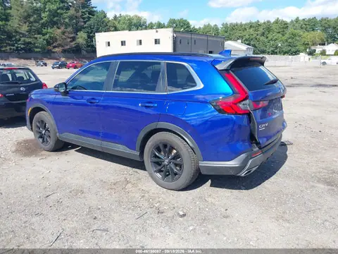 2024 Honda Cr-v Hybrid Sport-l VIN 5J6RS6H85RL007224 фото 3