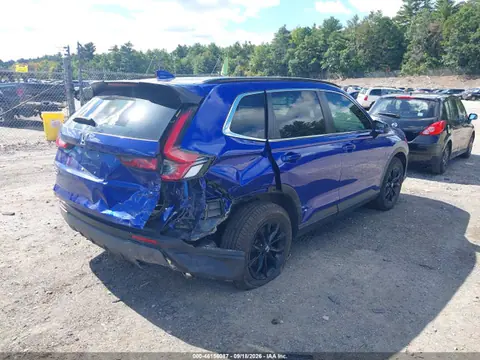 2024 Honda Cr-v Hybrid Sport-l VIN 5J6RS6H85RL007224 фото 4