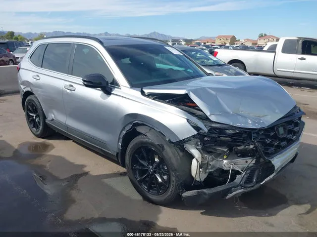 2024 Honda Cr-v Hybrid Sport-l VIN 7FARS5H86RE032897 фото 1