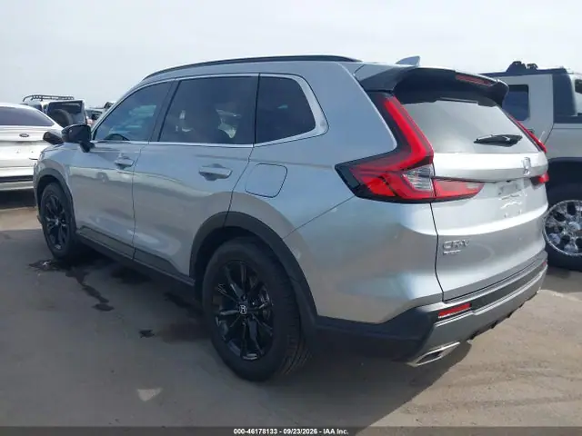 2024 Honda Cr-v Hybrid Sport-l VIN 7FARS5H86RE032897 фото 3