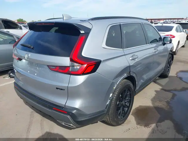 2024 Honda Cr-v Hybrid Sport-l VIN 7FARS5H86RE032897 фото 4