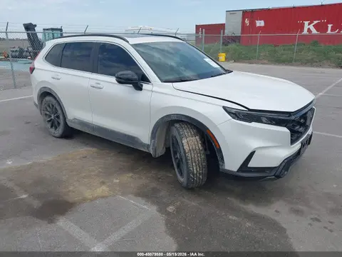 7FARS5H86SE040083 — 2025 Honda CR-V Hybrid Sport-L, Ходовая часть (Undercarriage), фото до ремонта