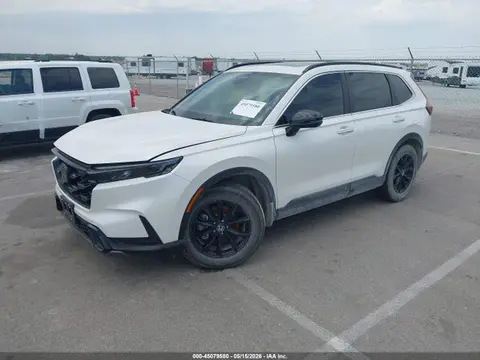 2025 Honda Cr-v Hybrid Sport-l VIN 7FARS5H86SE040083 фото 2