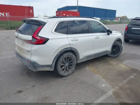2025 Honda Cr-v Hybrid Sport-l VIN 7FARS5H86SE040083 фото 4