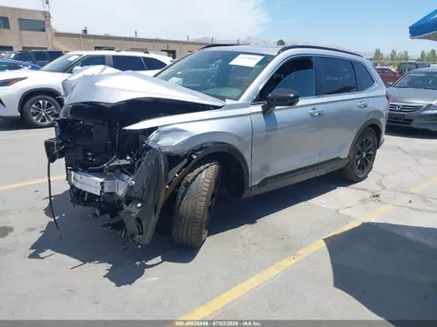 2025 Honda Cr-v Hybrid Sport-l VIN 7FARS5H82SE036015 фото 2