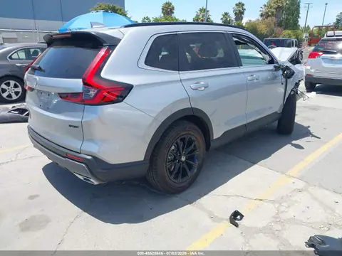 2025 Honda Cr-v Hybrid Sport-l VIN 7FARS5H82SE036015 фото 4