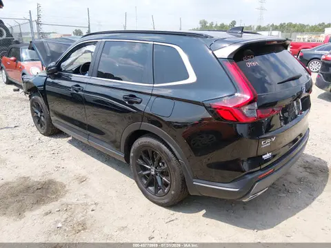 2025 Honda Cr-v Hybrid Sport-l VIN 7FARS5H8XSE015347 фото 3