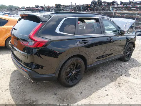 2025 Honda Cr-v Hybrid Sport-l VIN 7FARS5H8XSE015347 фото 4