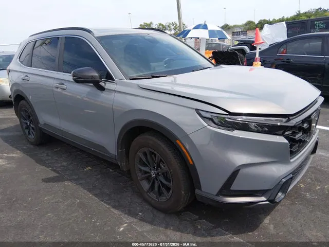 2025 Honda Cr-v Hybrid Sport-l VIN 7FARS6H85SE104877 фото 1