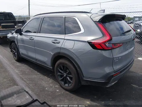 2025 Honda Cr-v Hybrid Sport-l VIN 7FARS6H85SE104877 фото 3